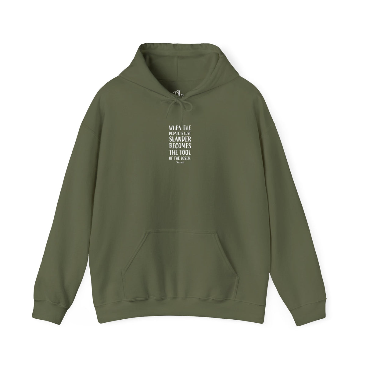 Quote Socrates, Hoodie