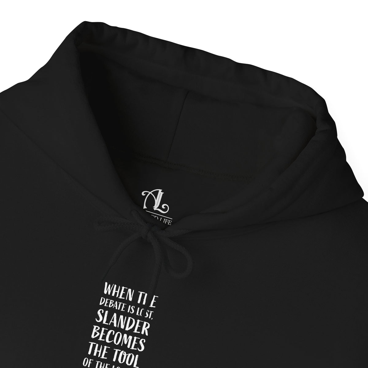 Quote Socrates, Hoodie