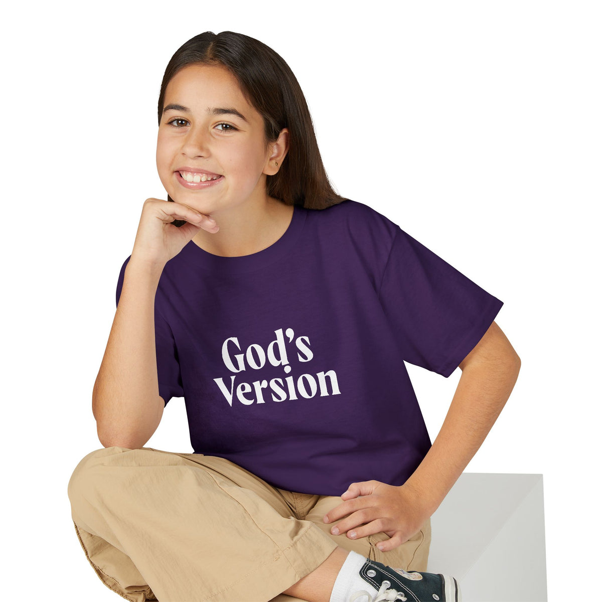 God's Version, Christian Kids Tee