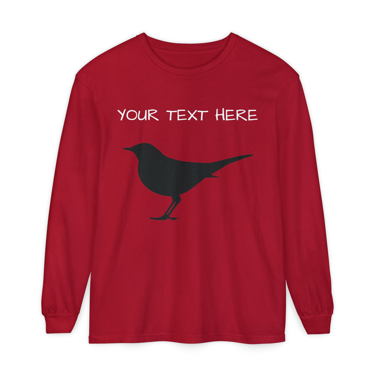 Customizable Sleeved Tee