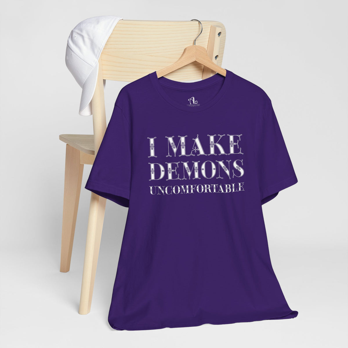 I Make Demons Uncomfortable, Soft Tee