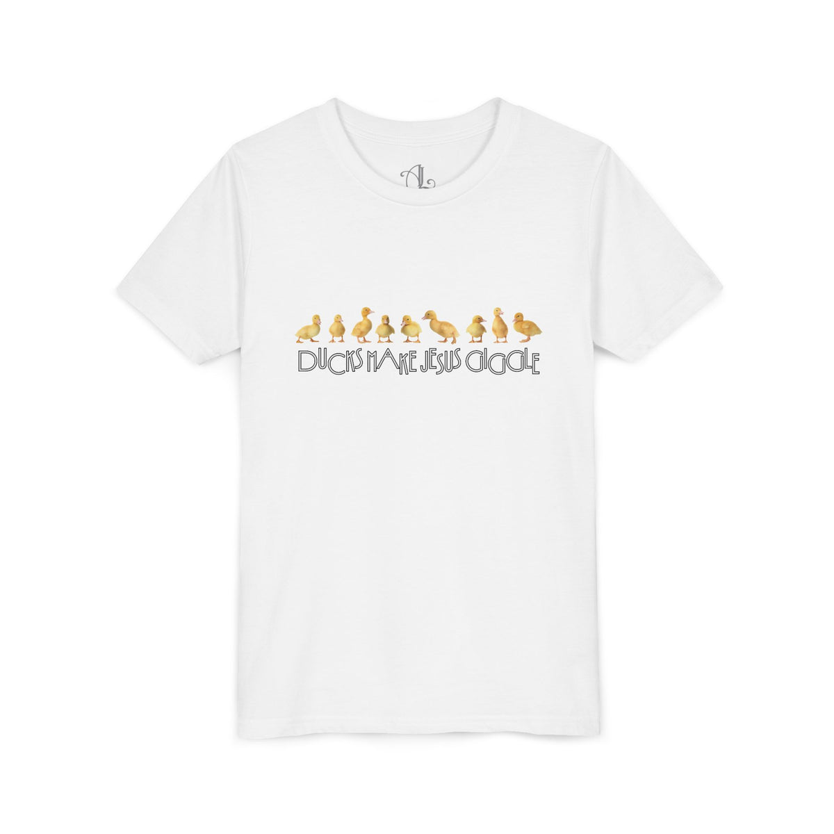 Ducks Make Jesus Giggle - Kids Christian Tee