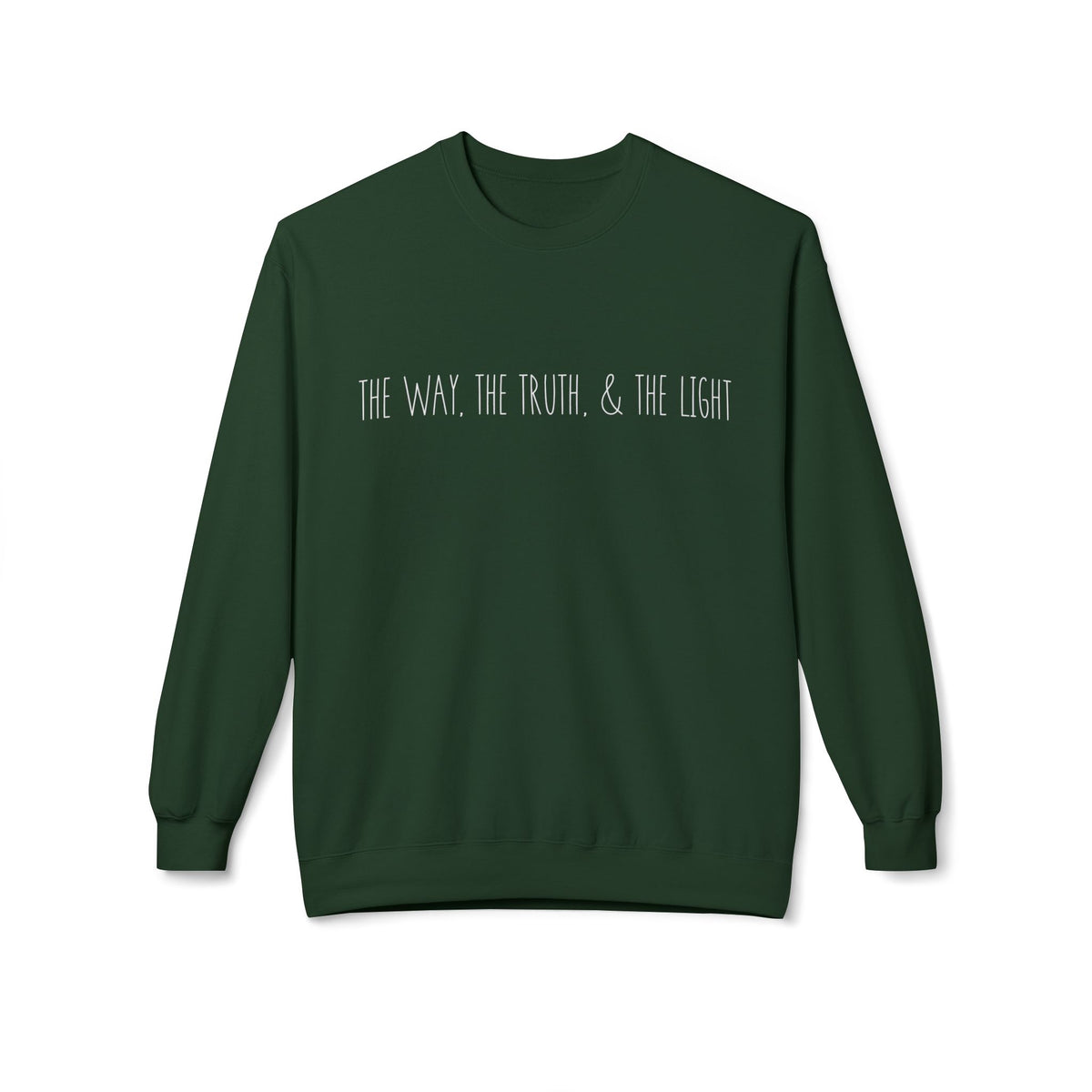 The Way, The Truth & The Light, Sweatshirt