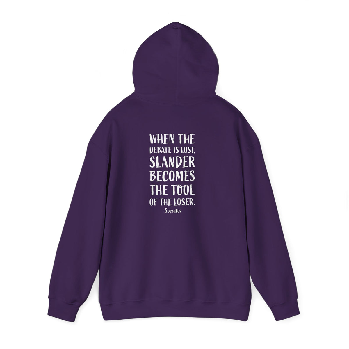Quote Socrates, Hoodie