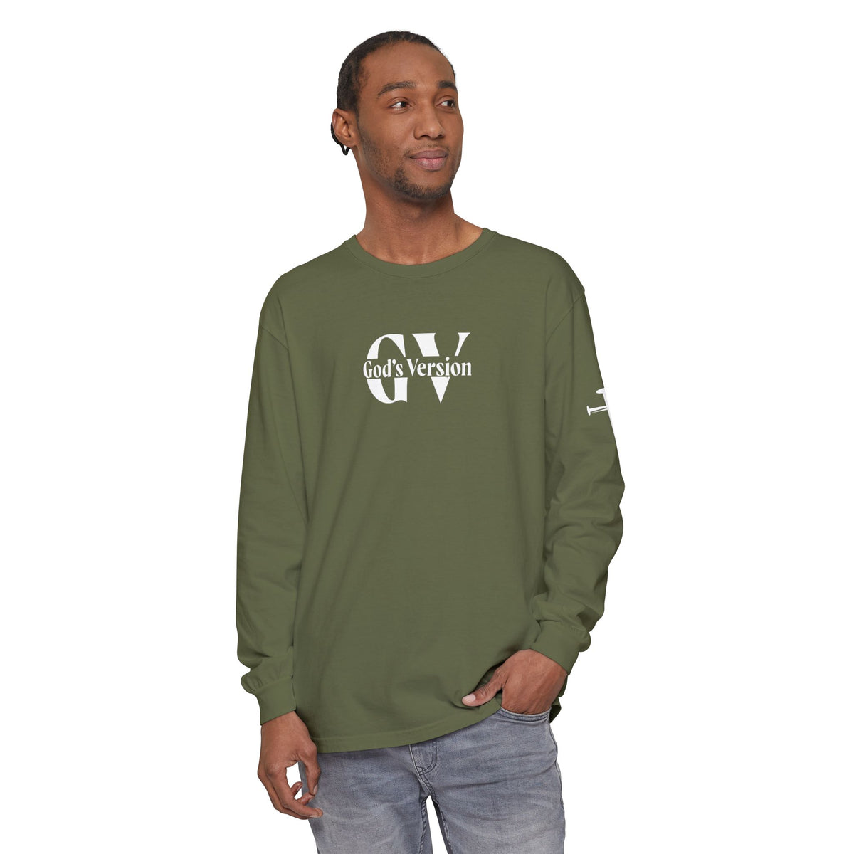 GV, Sleeved Tee
