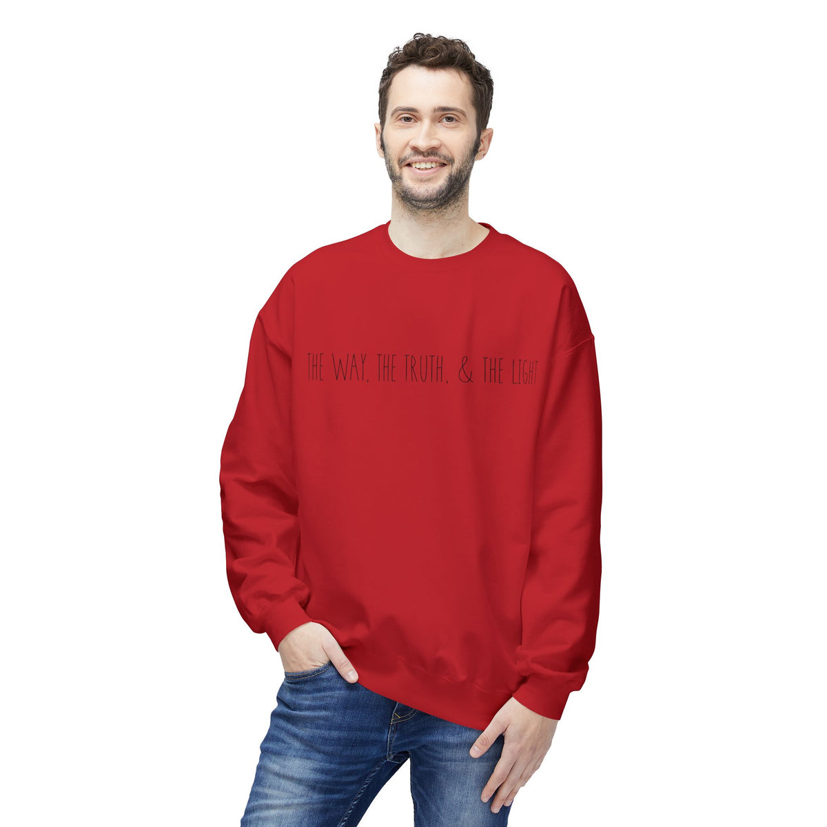 The Way, The Truth & The Light, Sweatshirt