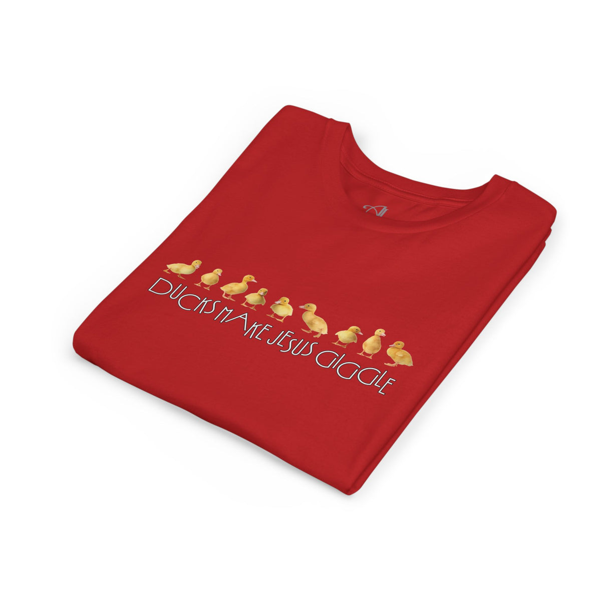 Ducks Make Jesus Giggle - Kids Christian Tee