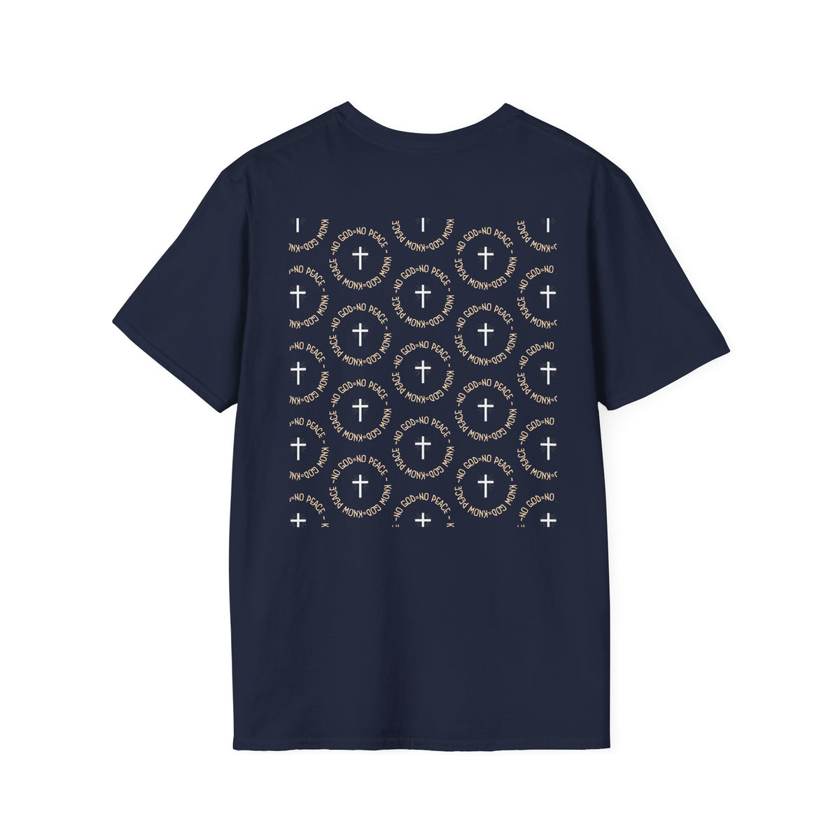 No God No Peace Know God Know Peace, Soft Tee