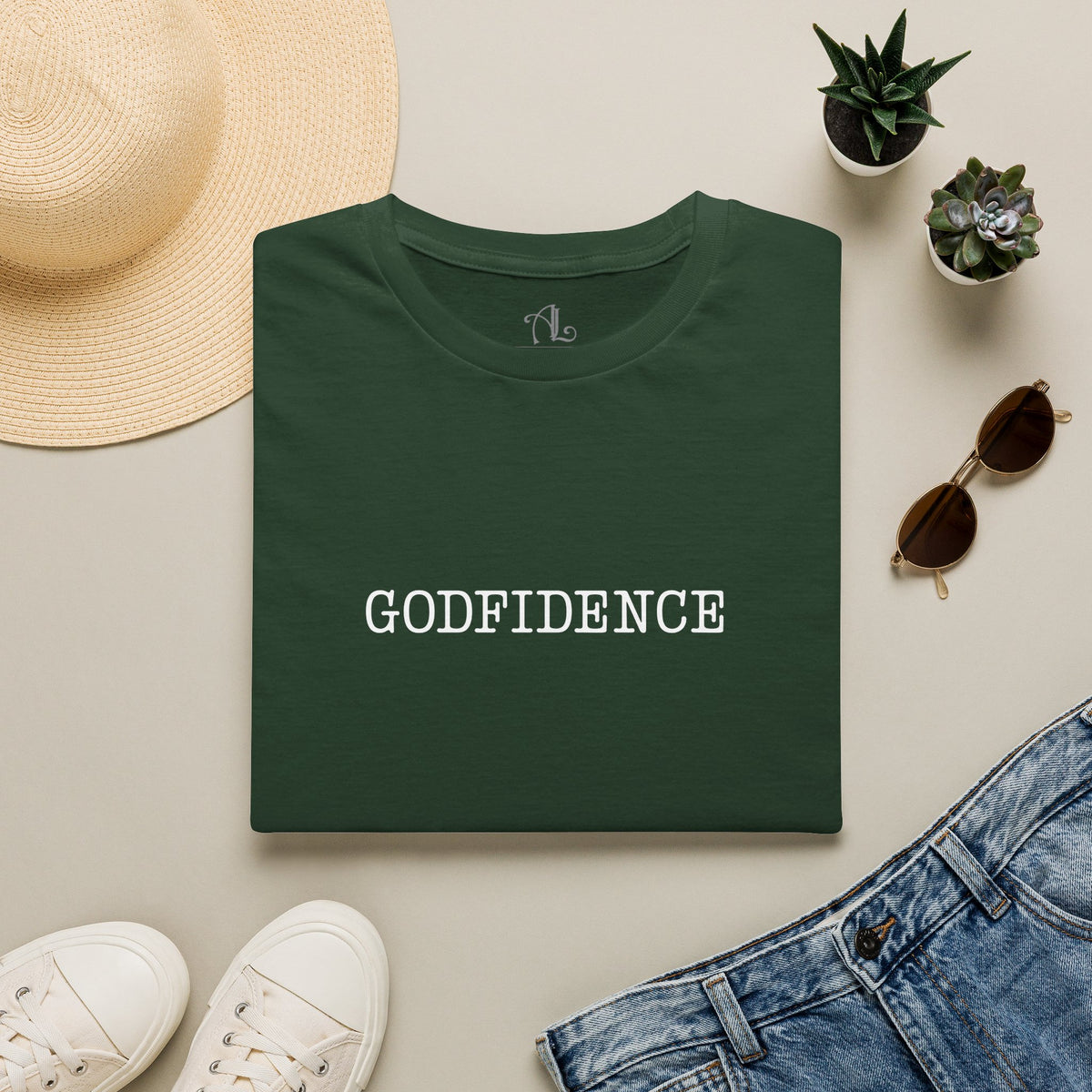 GODFIDENCE, Tee
