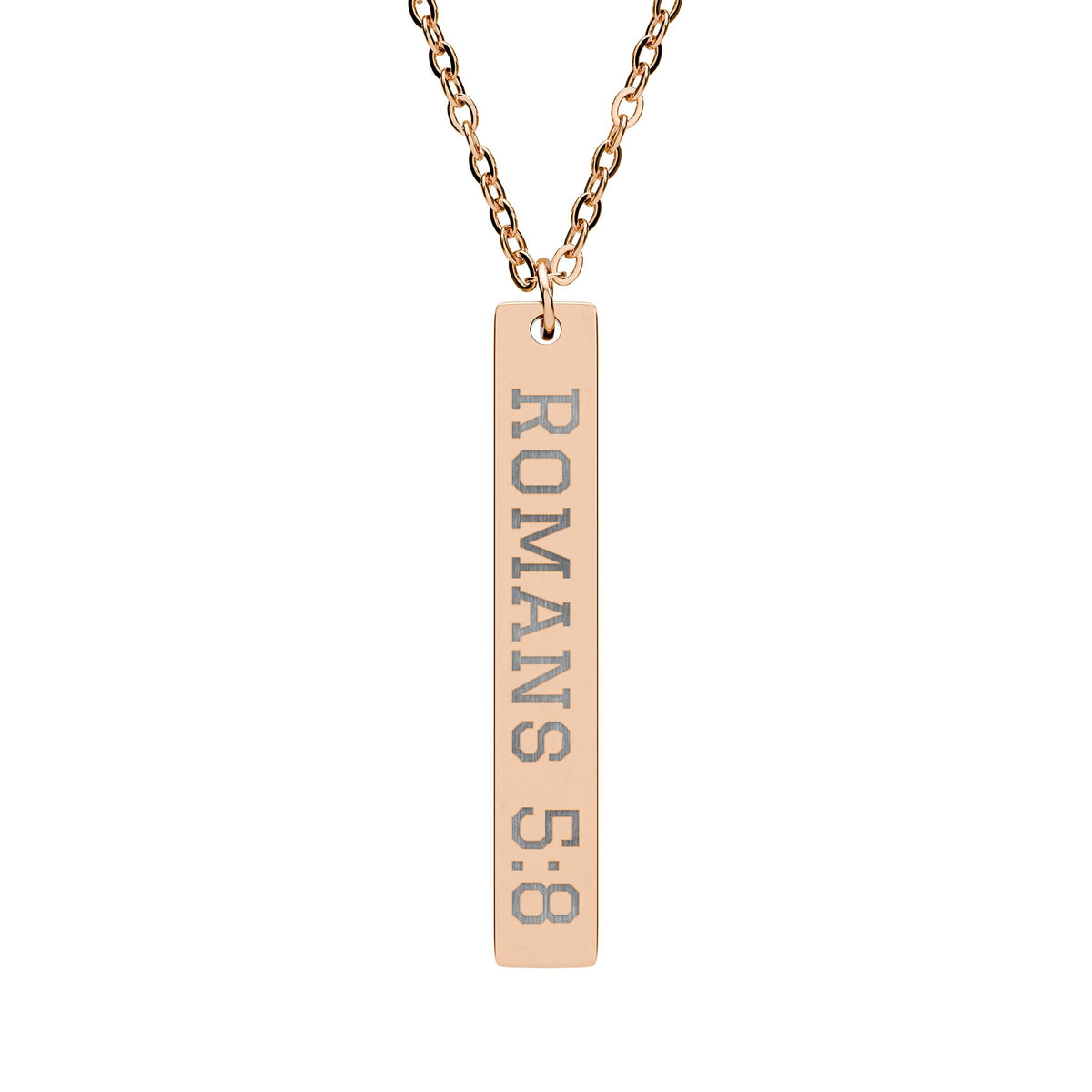 Romans 5:8, Necklace