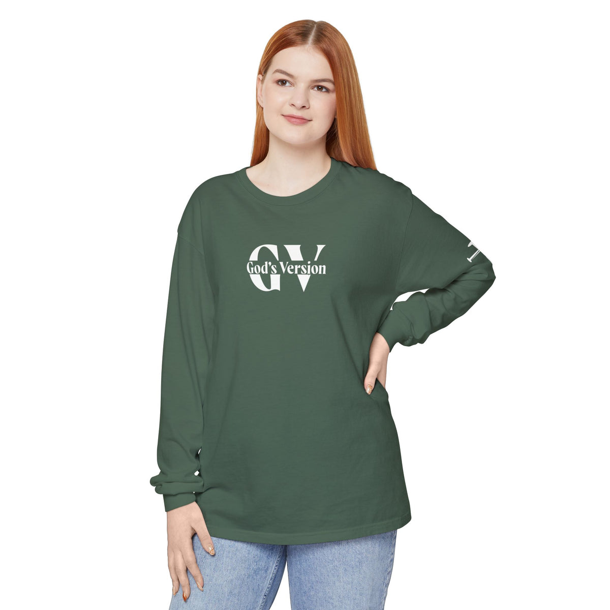 GV, Sleeved Tee
