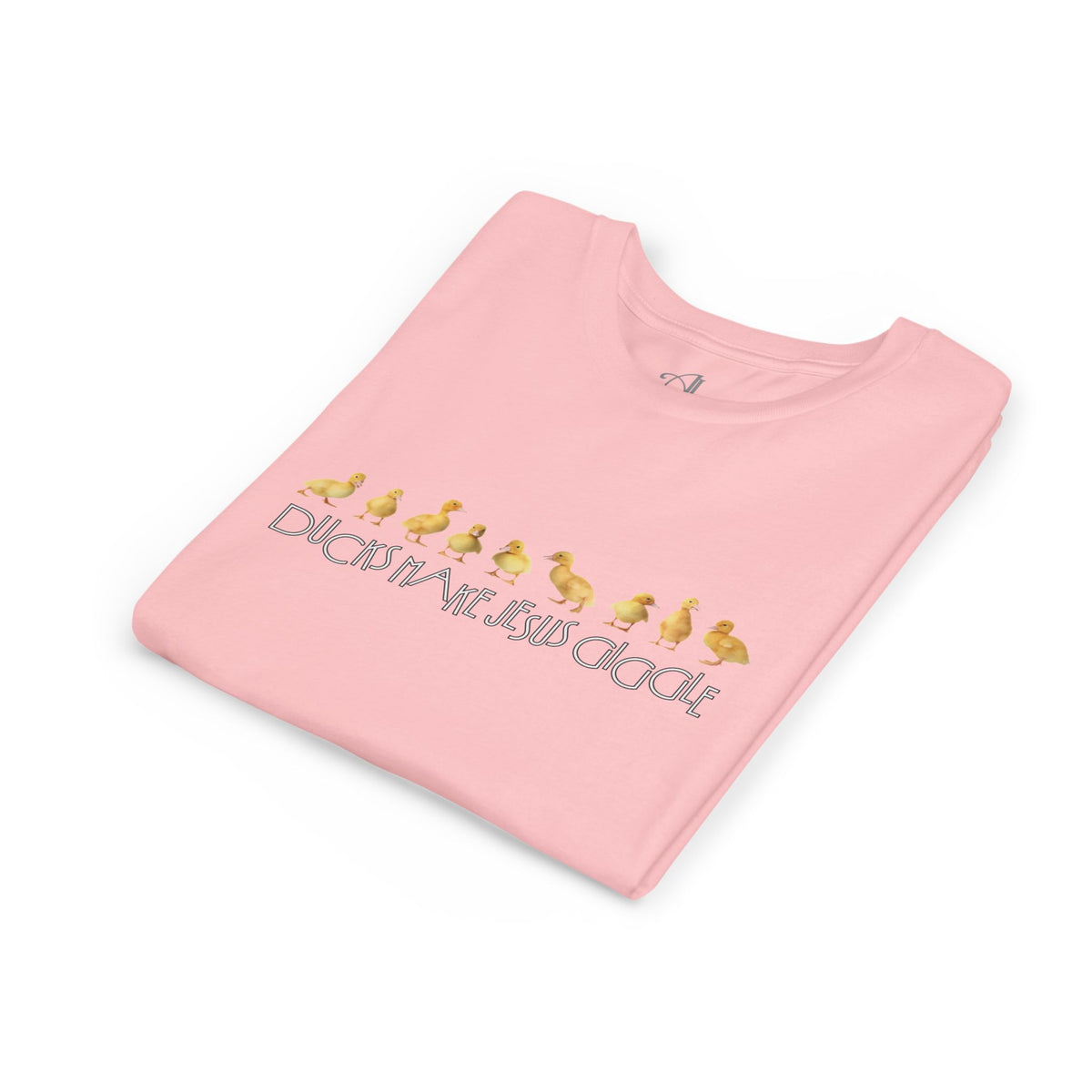 Ducks Make Jesus Giggle - Kids Christian Tee