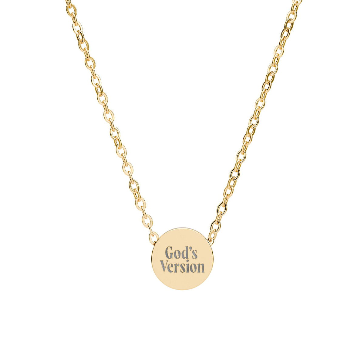 God's Version, Necklace