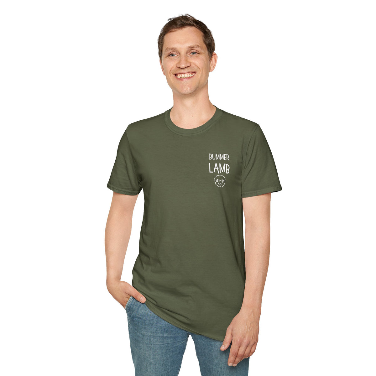 Bummer Lamb, Soft Tee