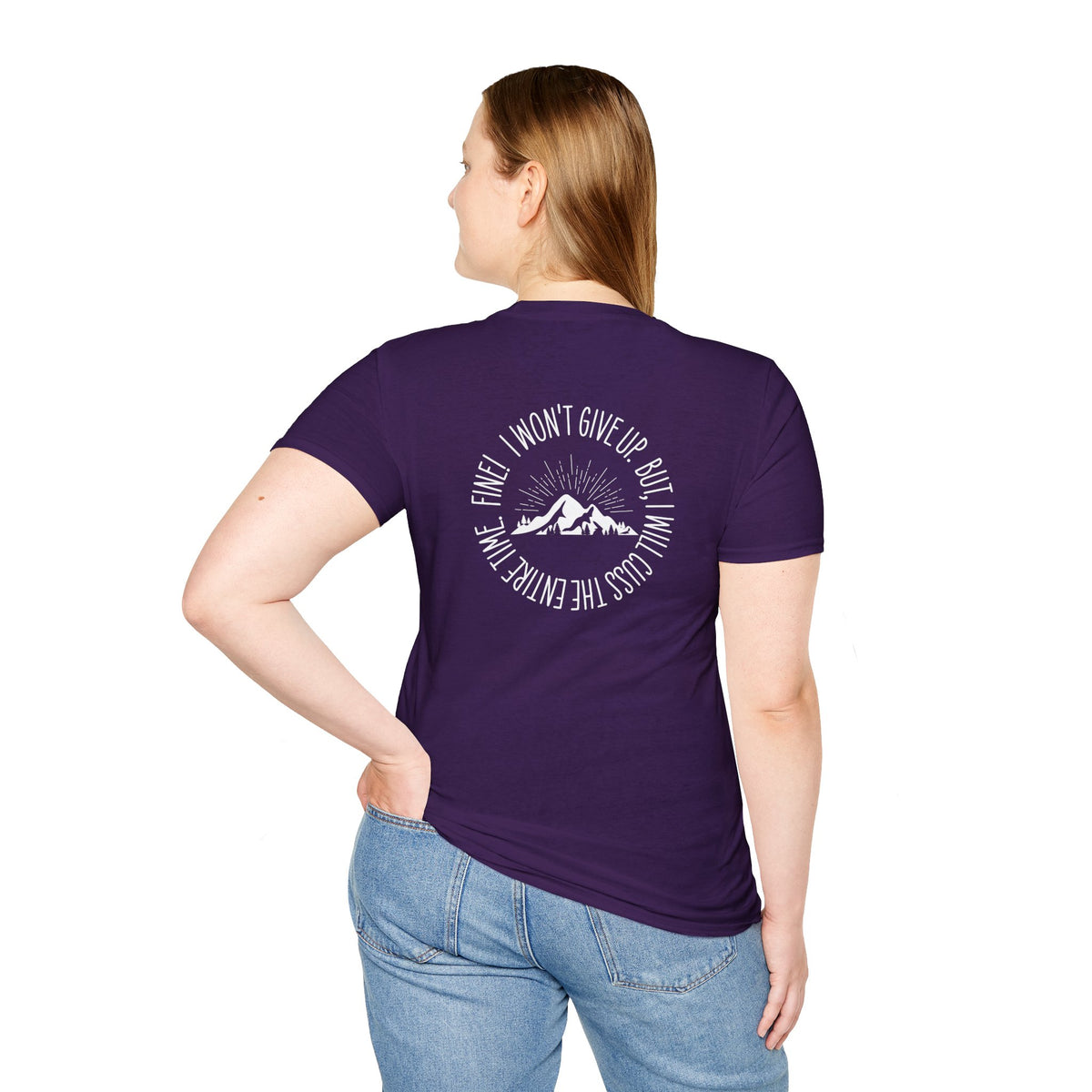 Won't Give Up, Soft Tee