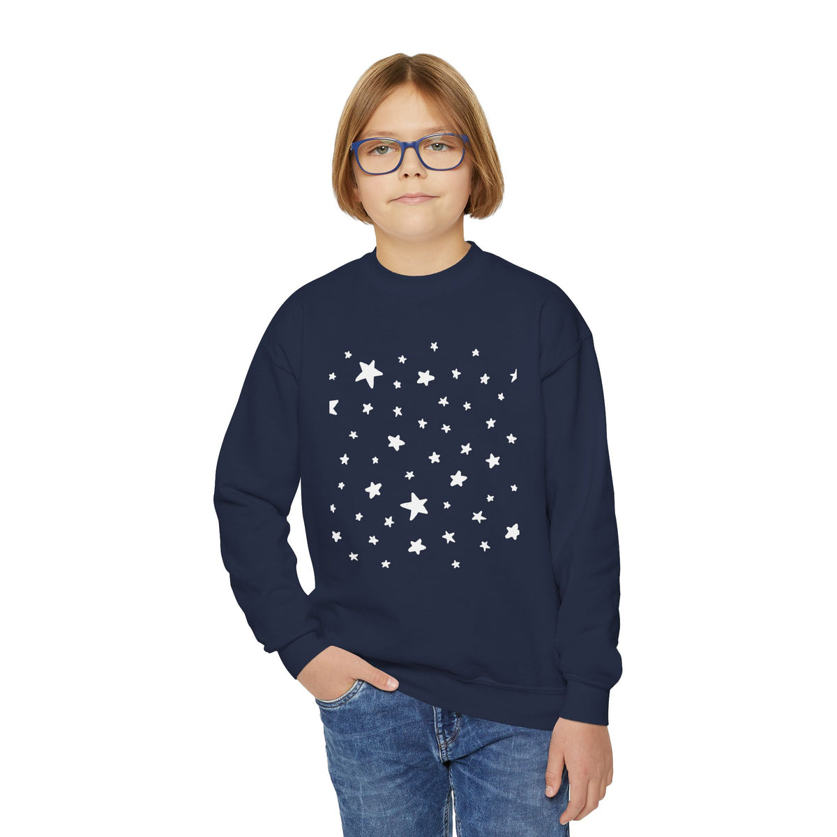 He Shines Brighter, Youth Sweatshirt