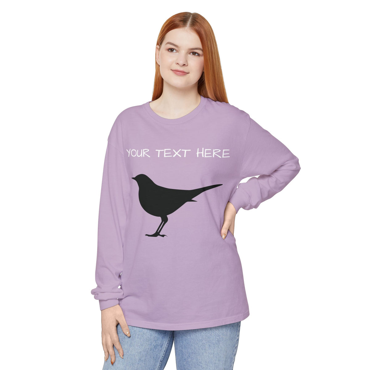 Customizable Sleeved Tee