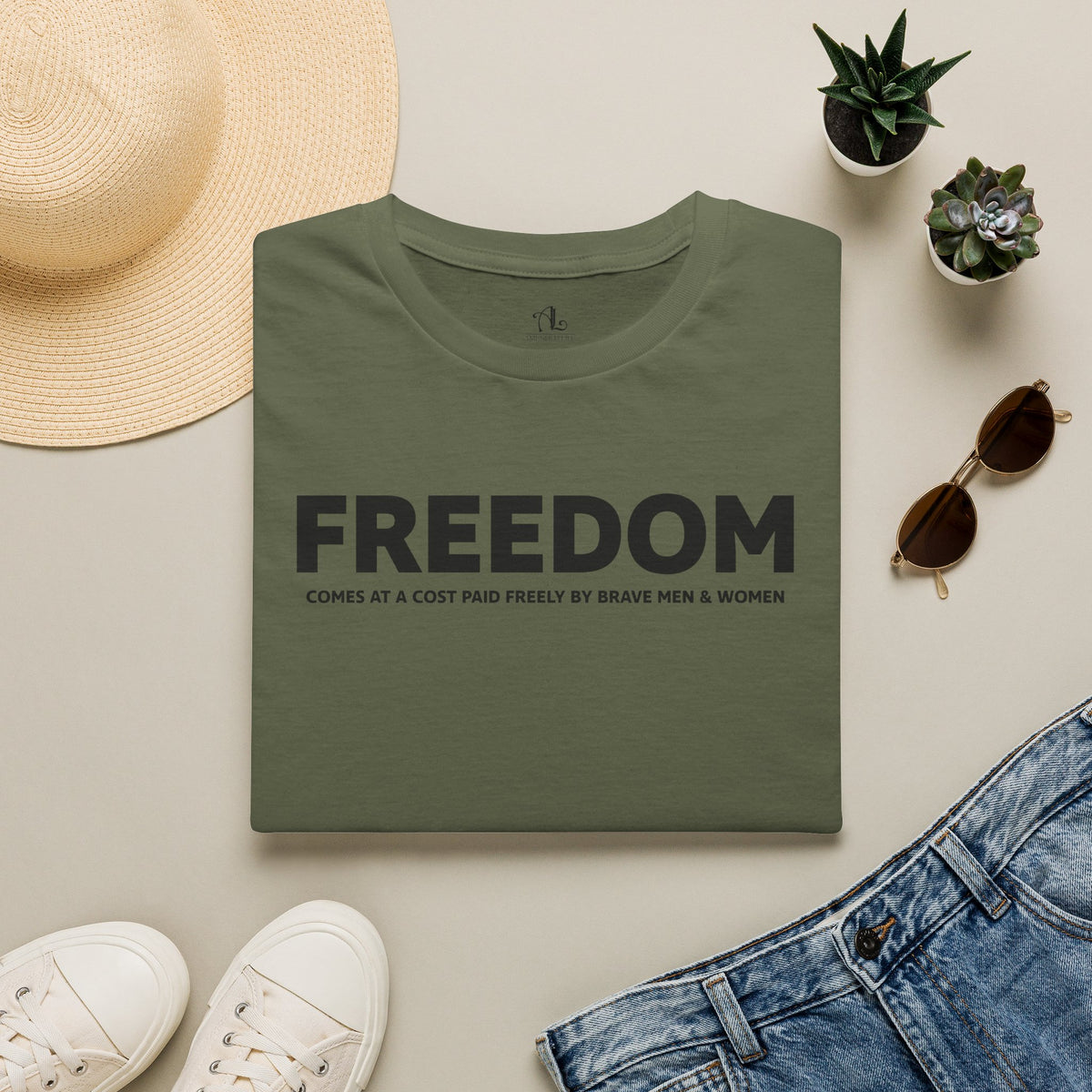 Freedom, Soft Tee