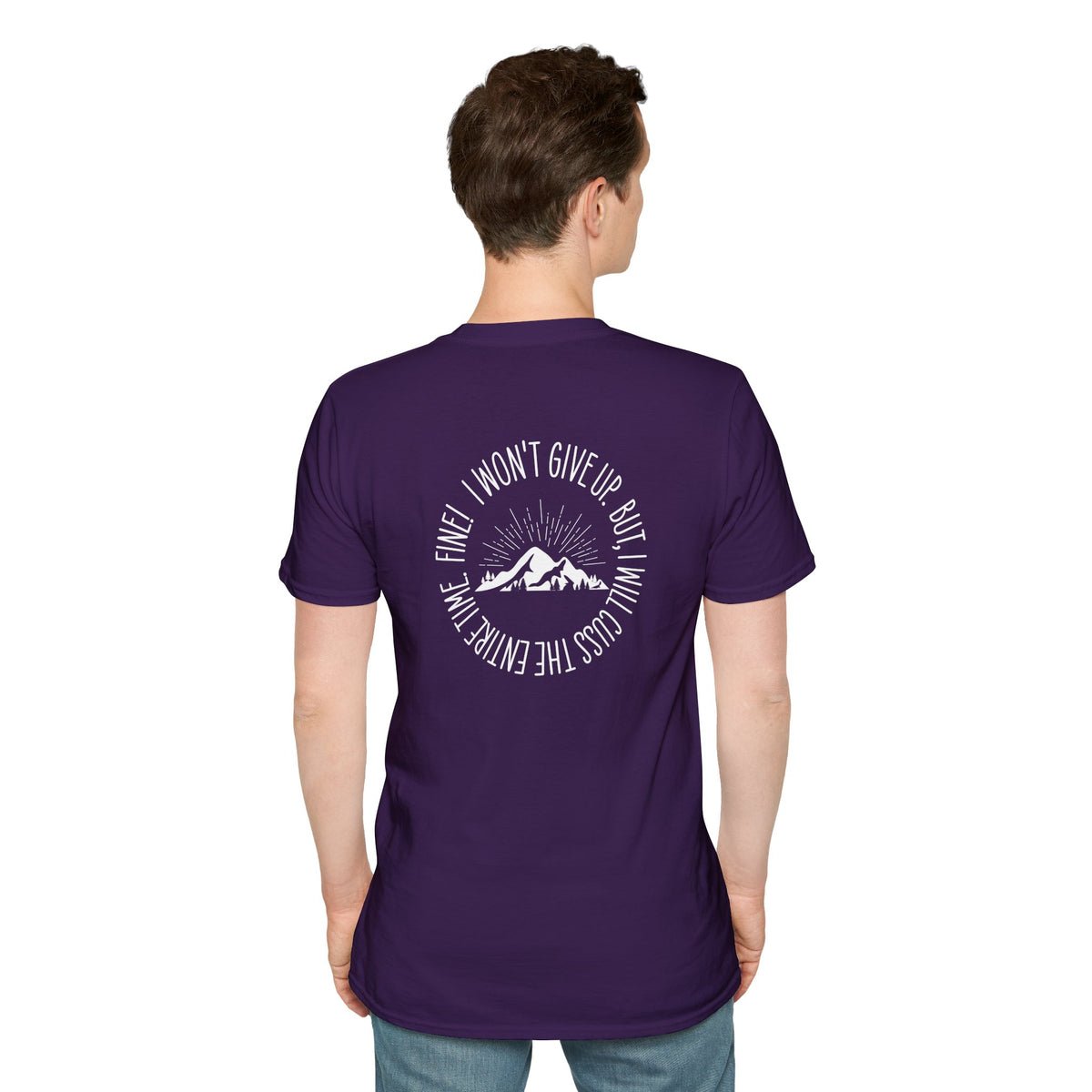 Won't Give Up, Soft Tee