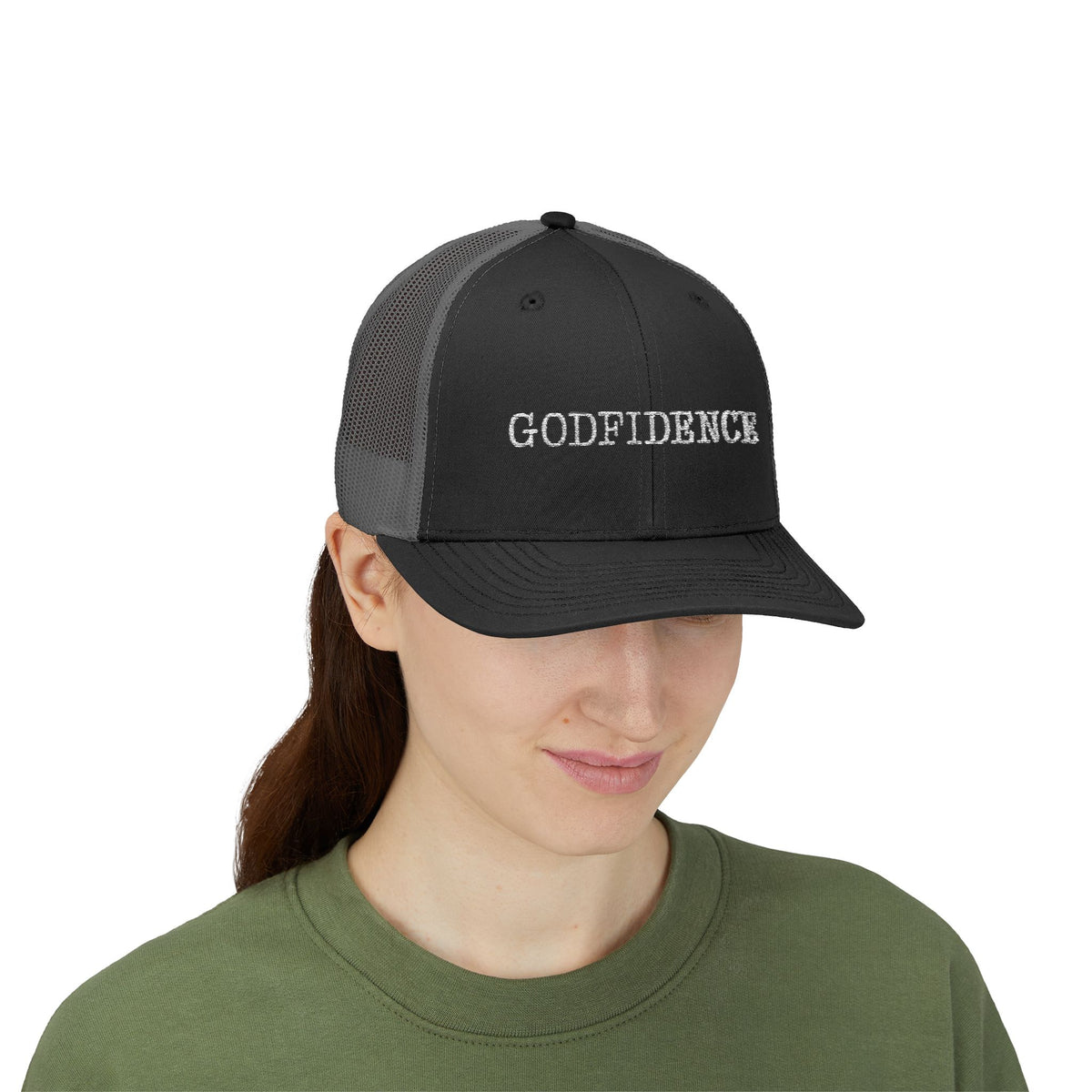 GODFIDENCE, Trucker Hat