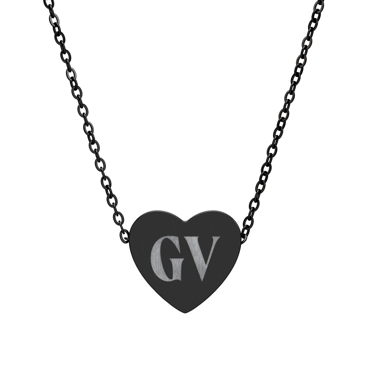 God's Version (GV), Engraved Necklace