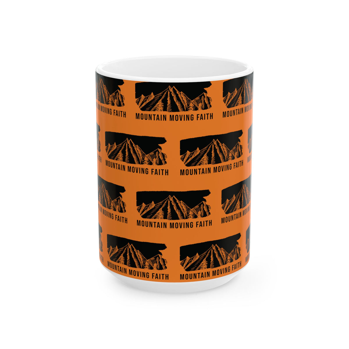 Mountain Moving Faith, Mug