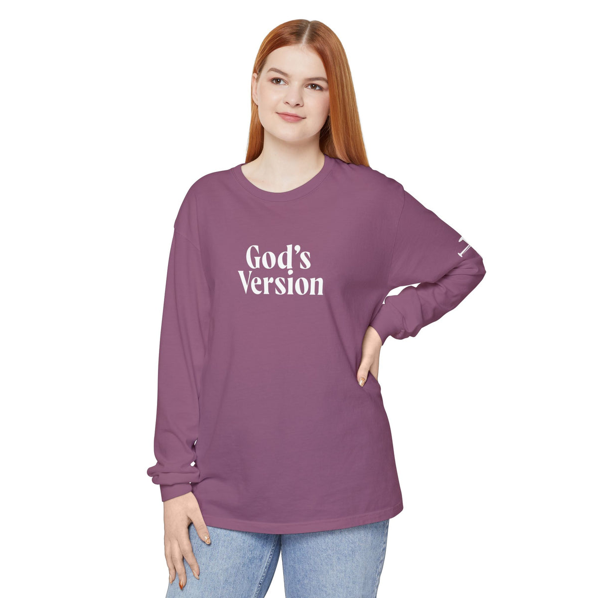 God's Version, Sleeved Tee