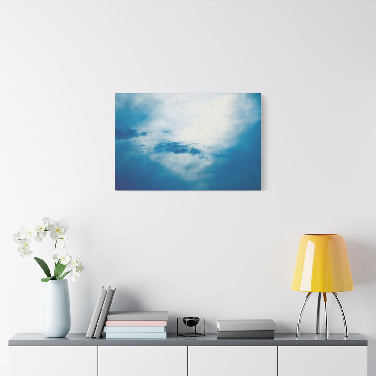 The Seas Above, Canvas