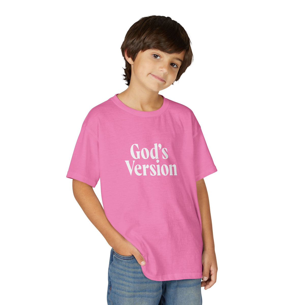 God's Version, Christian Kids Tee
