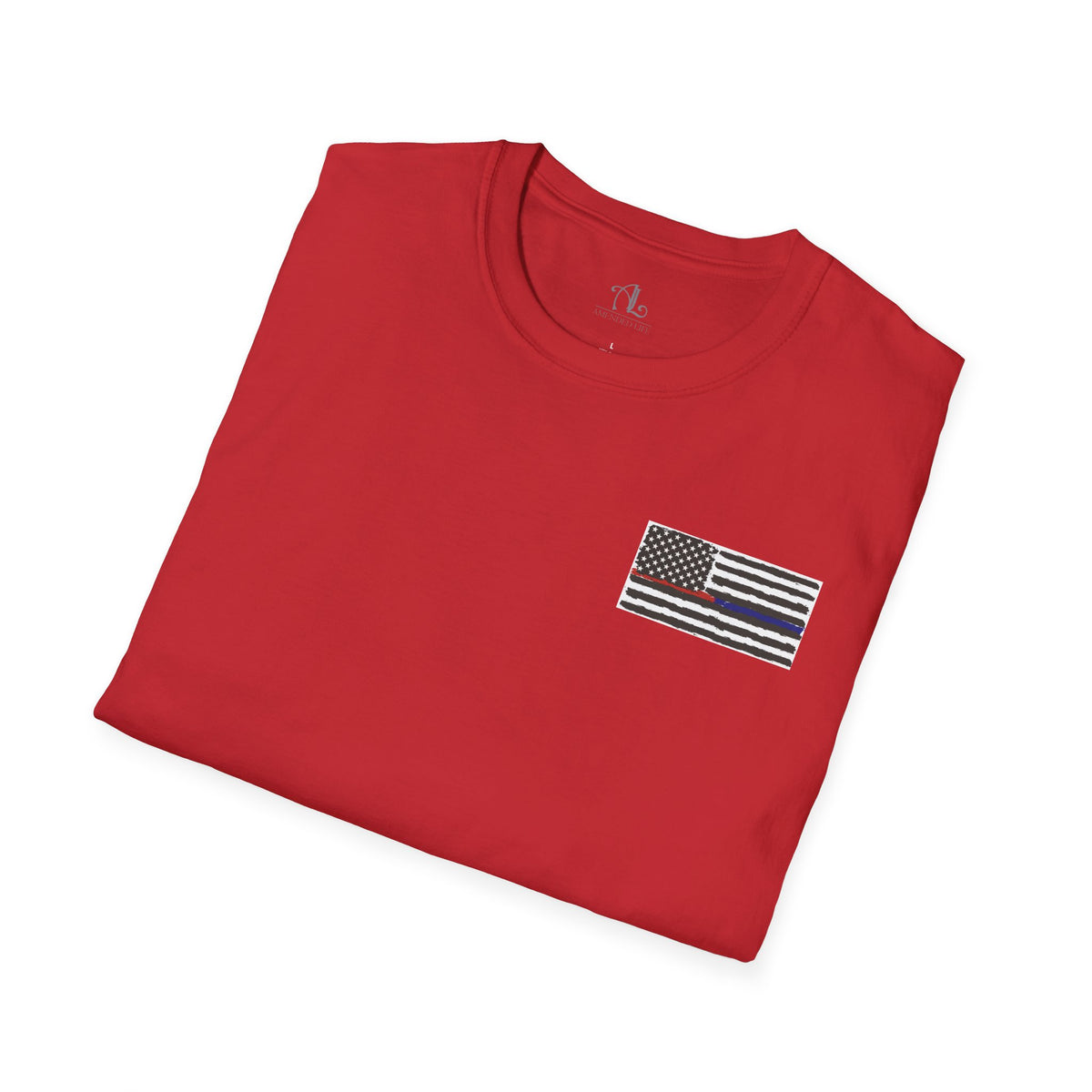 Isaiah 6:8 American Flag T-Shirt, Faith, Service & Patriotism Tee