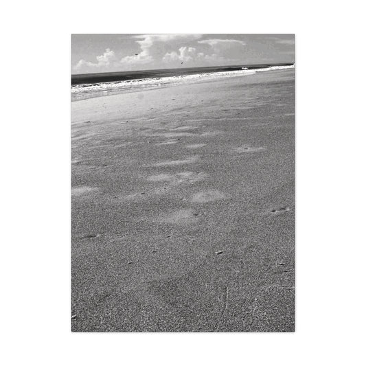 Footprints In The Sand, Canvas