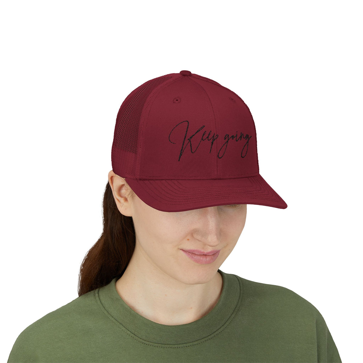 Keep Going, Trucker Cap