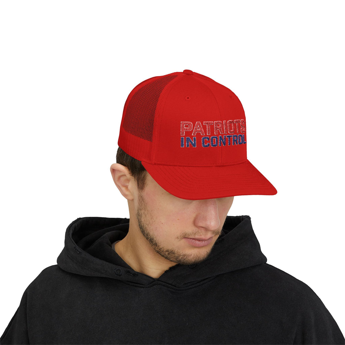 Patriots In Control, Trucker Hat