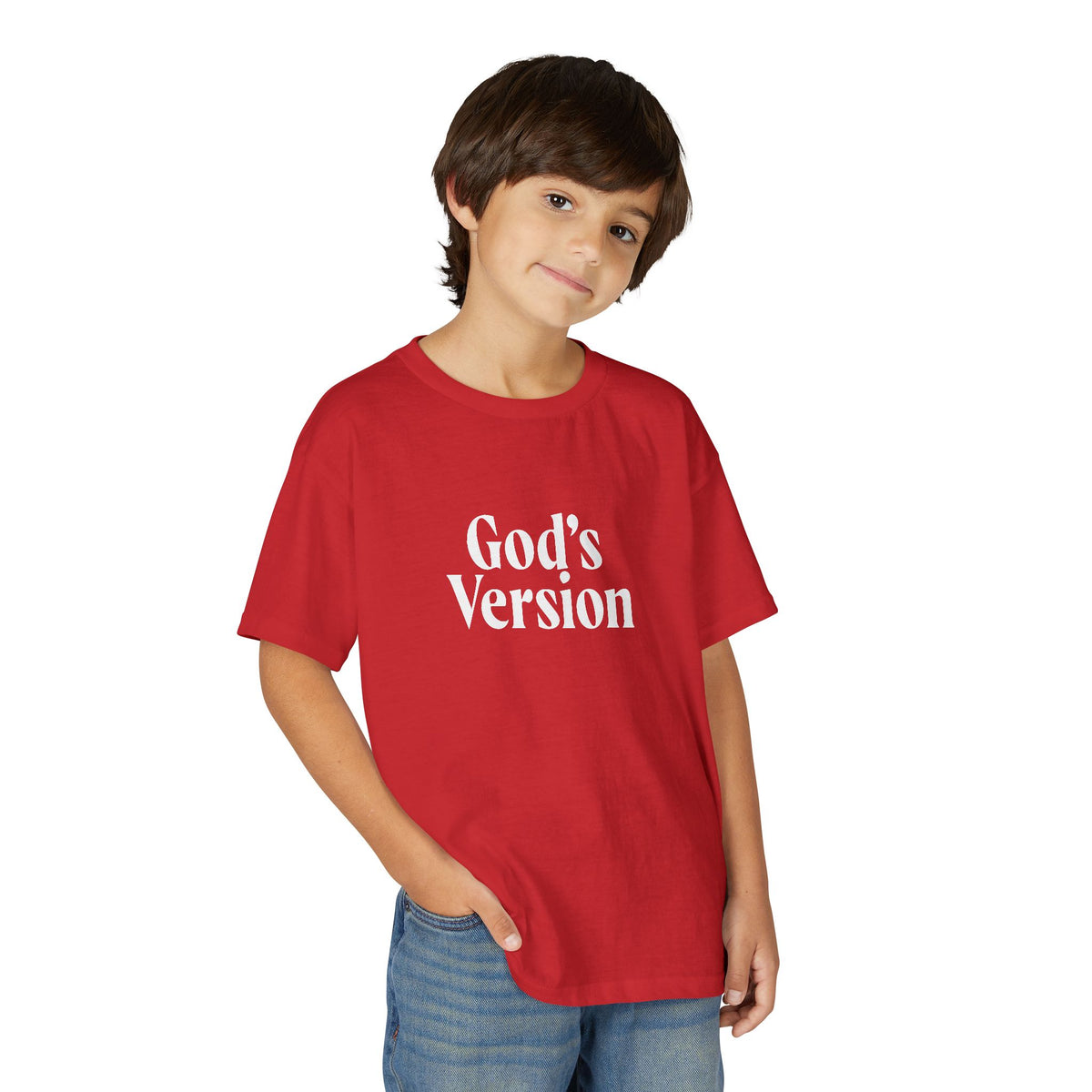 God's Version, Christian Kids Tee