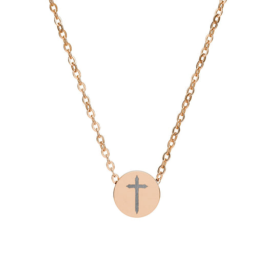 Iron Cross, Necklace