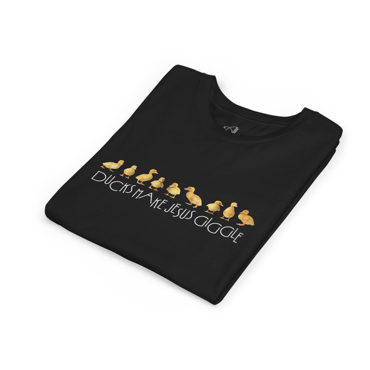 Ducks Make Jesus Giggle - Kids Christian Tee