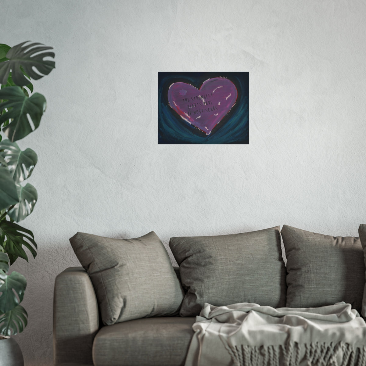 The Strongest Hearts, Print