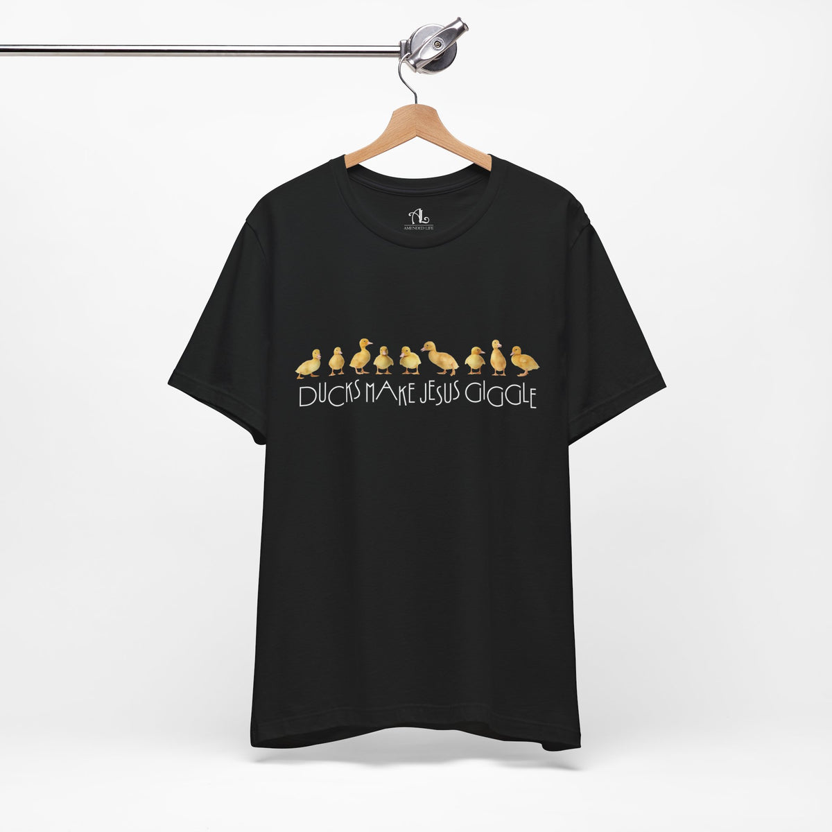 Ducks Make Jesus Giggle, Soft Tee