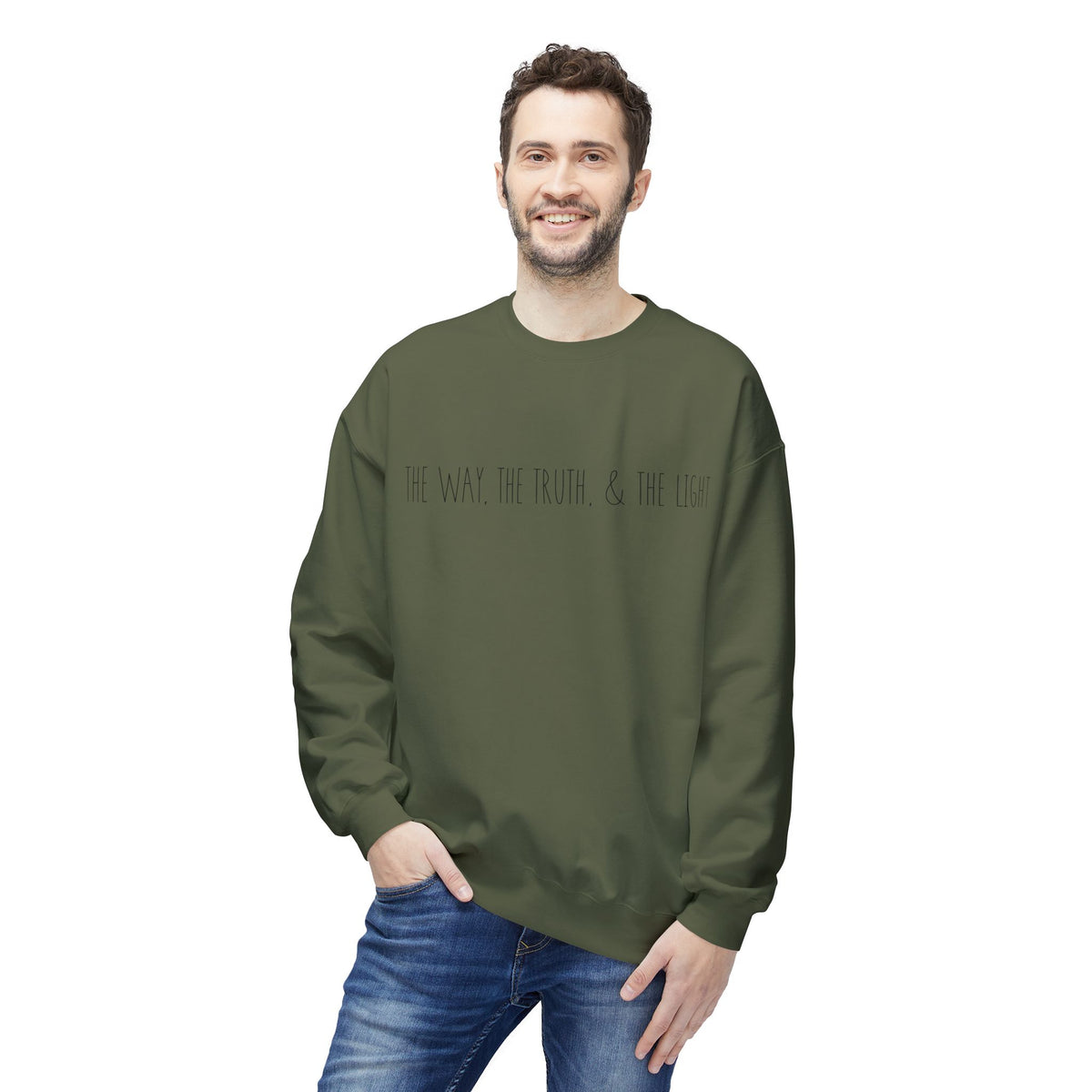 The Way, The Truth & The Light, Sweatshirt