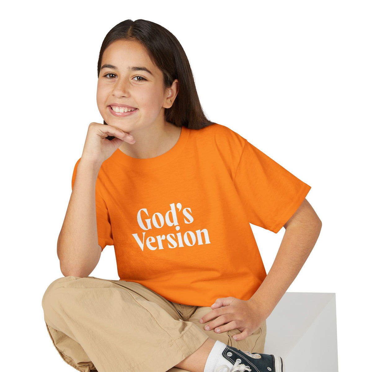 God's Version, Christian Kids Tee