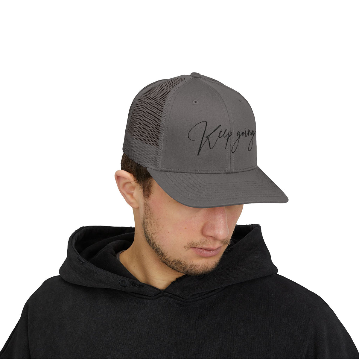 Keep Going, Trucker Cap