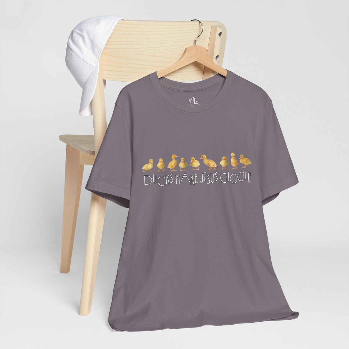 Ducks Make Jesus Giggle, Soft Tee