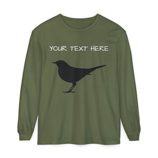 Customizable Sleeved Tee