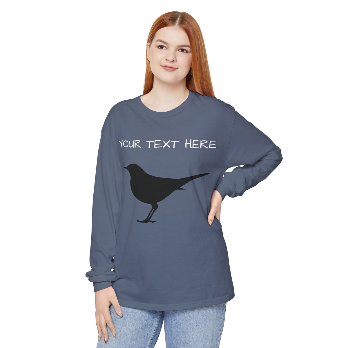 Customizable Sleeved Tee