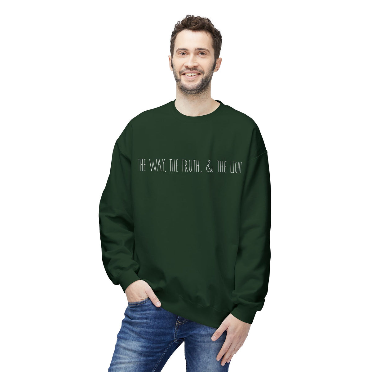 The Way, The Truth & The Light, Sweatshirt