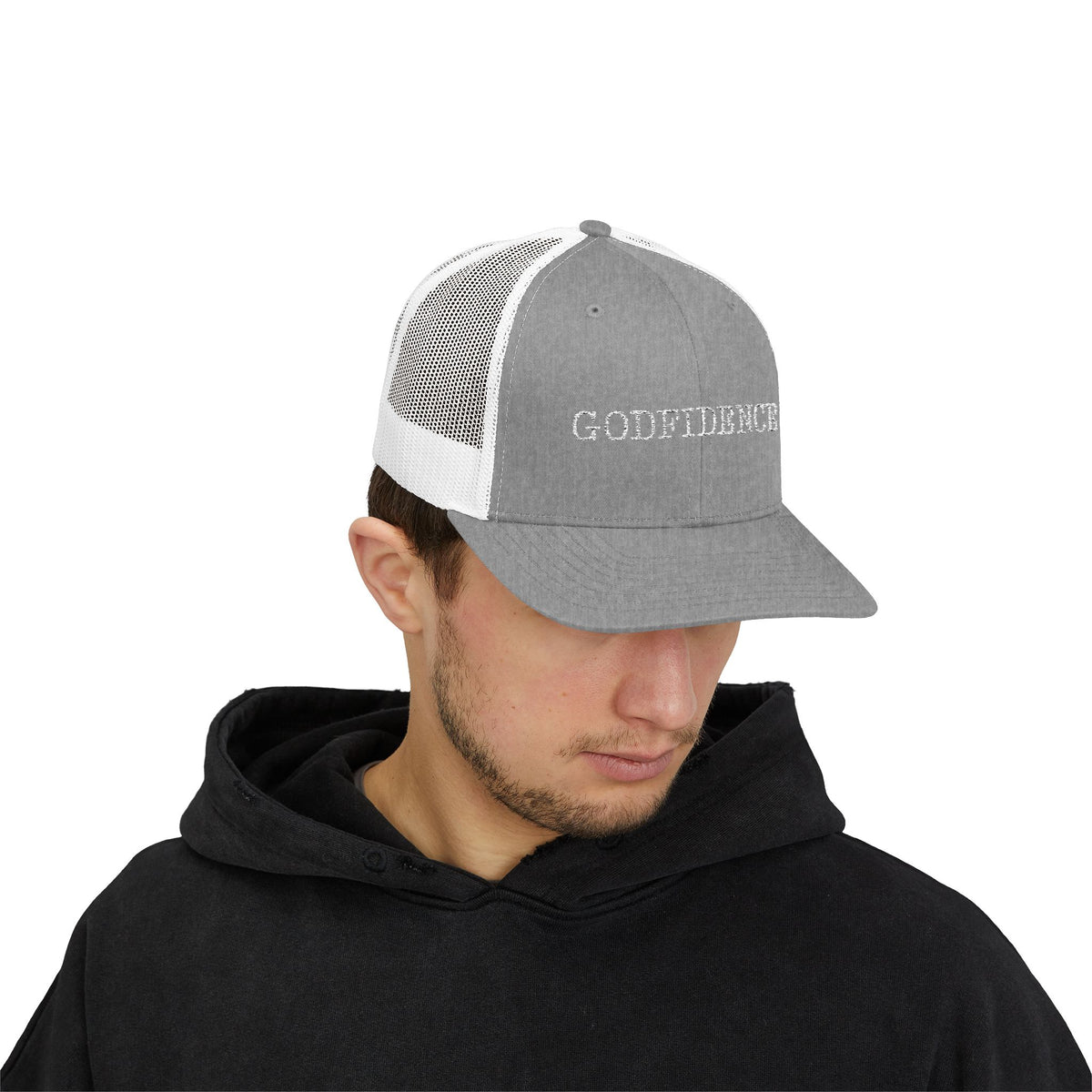 GODFIDENCE, Trucker Hat
