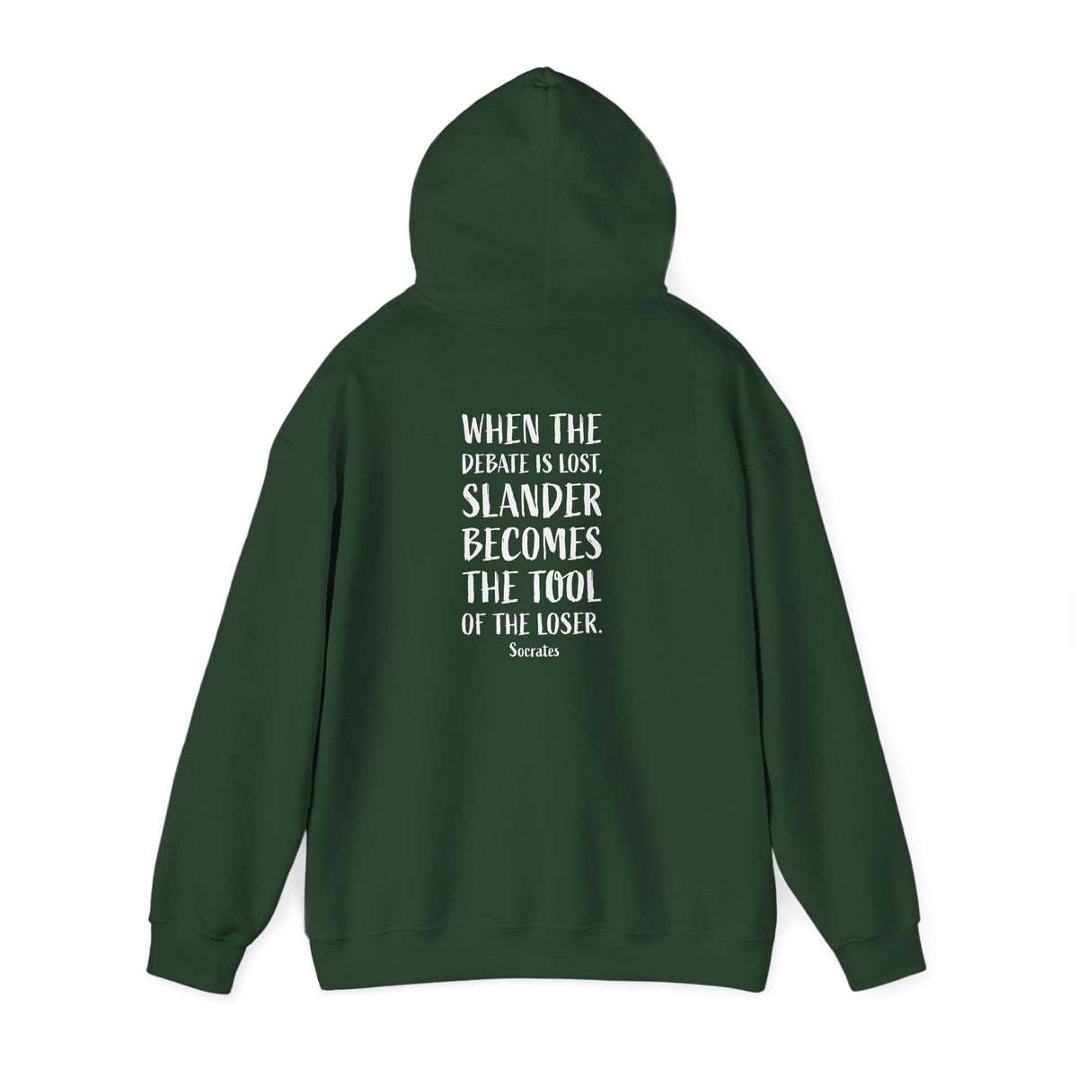 Quote Socrates, Hoodie