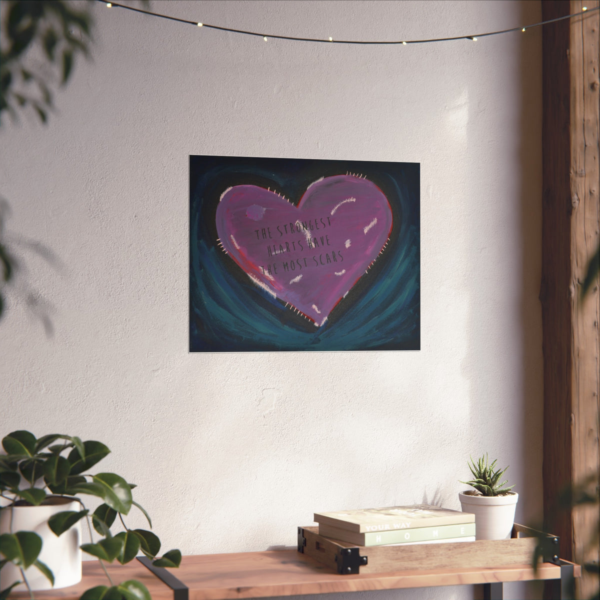 The Strongest Hearts, Print