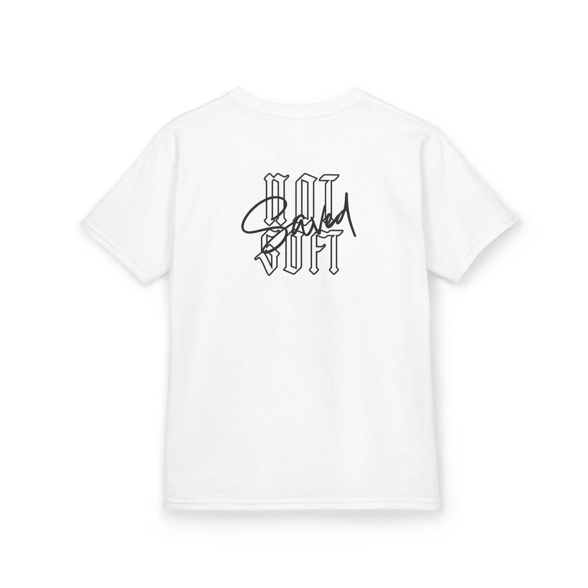 Saved Not Soft, Kids Tee