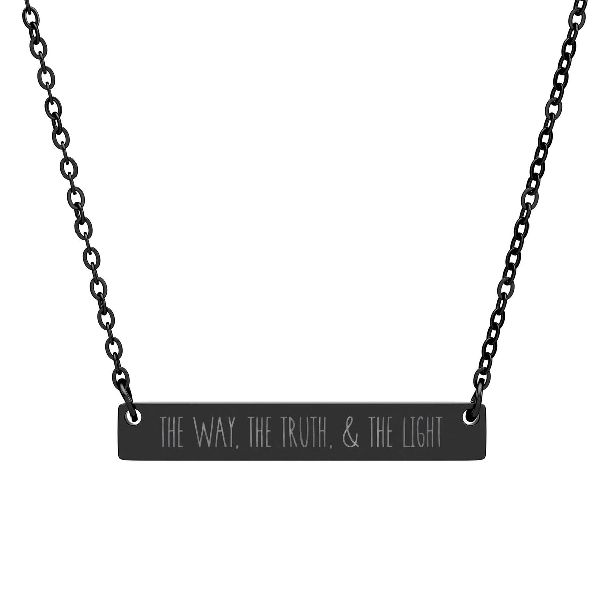 The Wayfinder, Horizontal Bar Necklace